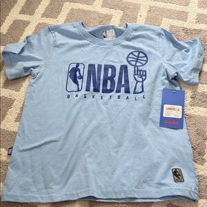 NBA Kids Light Blue Basketball Tee
